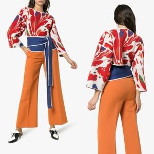 Rosie Assoulin Elad’s Dad Cashmere Wrap Sweater